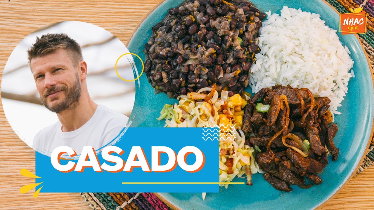 CASADO: aprenda a como fazer PF tradicional da Costa Rica | Tempero de Família