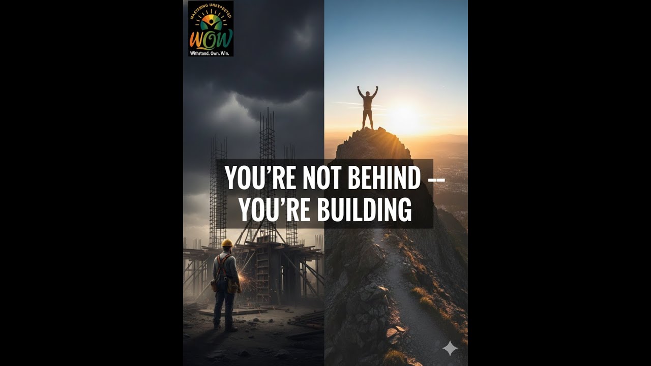 #wow #freshstart #building #winningmindset #dreams