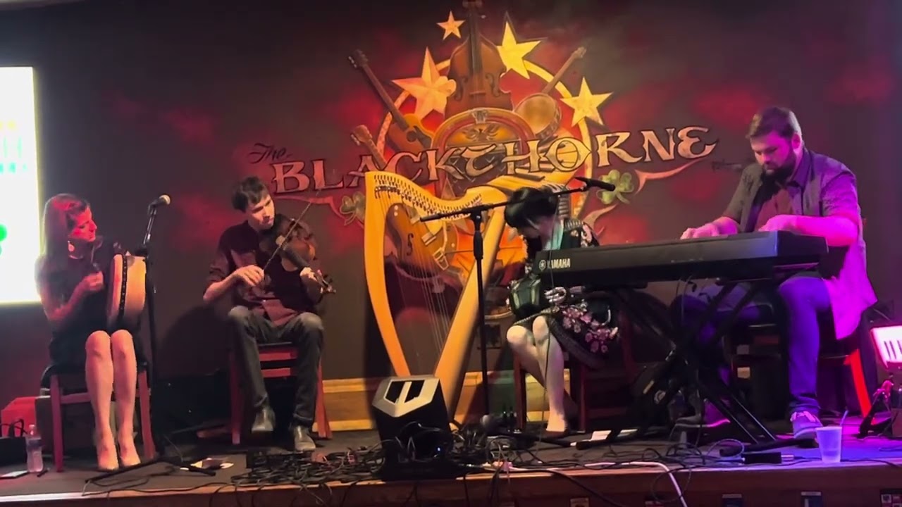 Jake James fiddle with The Consequences