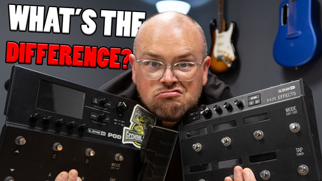 Line 6 Pod Go vs HX Effects - WHICH IS BETTER?