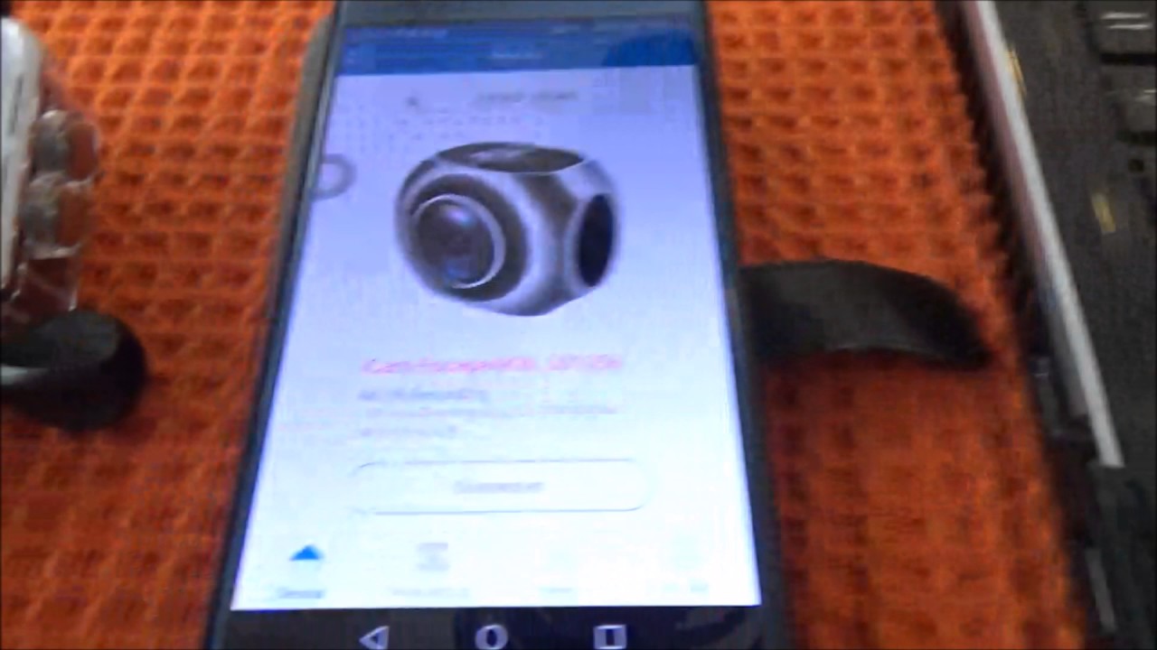 How to pair your action camera with your mobile phone