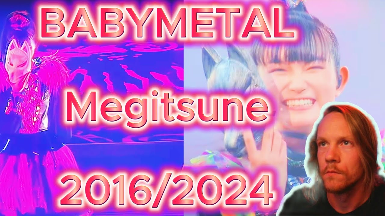PHENOMENAL COMPOSITION!! @BABYMETAL - Megitsune 2016 & 2024 LIVE (Singer Reacts)