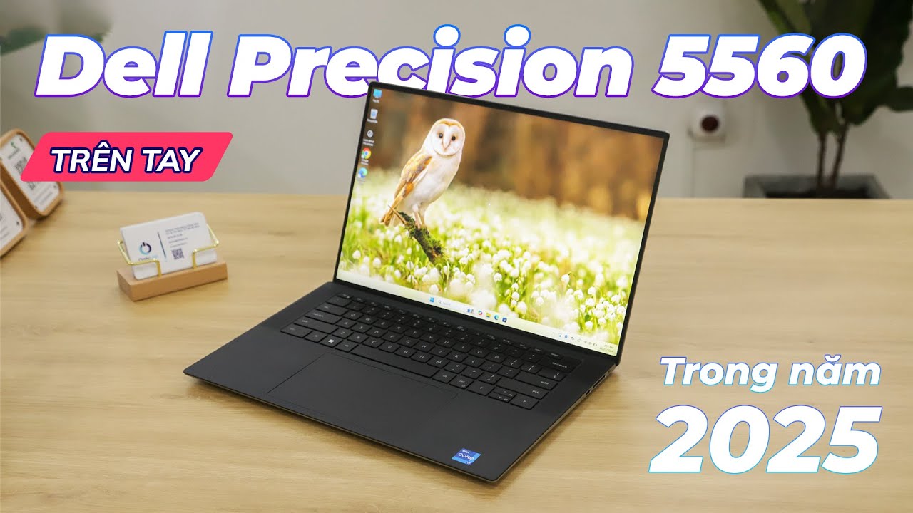 Trên tay Dell Precision 5560 trong năm 2025? Liệu còn phù hợp?
