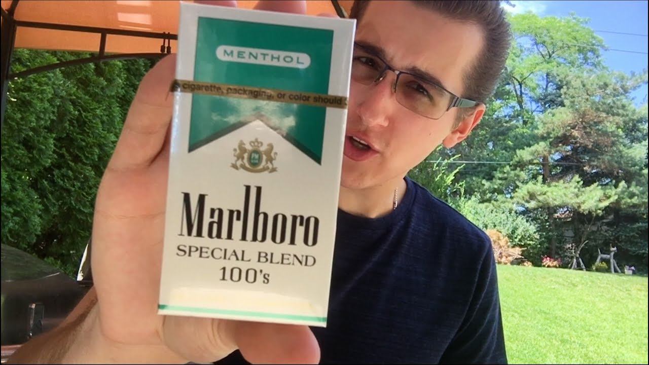 NickTheSmoker - Marlboro Special Blend Menthol 100