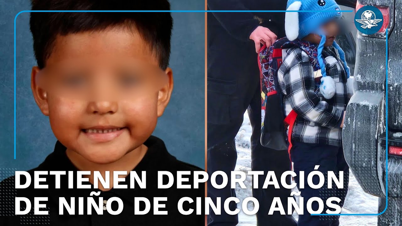 Juez bloquea deportación de niño de 5 años detenido por ICE en Minnesota