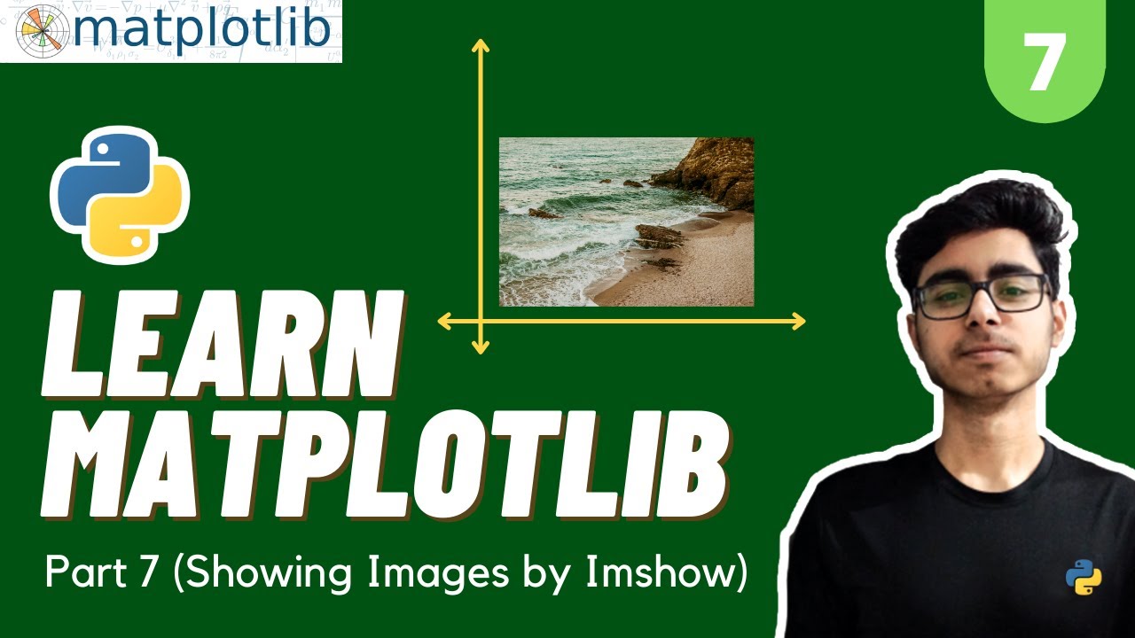 Отображение изображений в Matplotlib | Функция Imshow | Полная серия Matplotlib