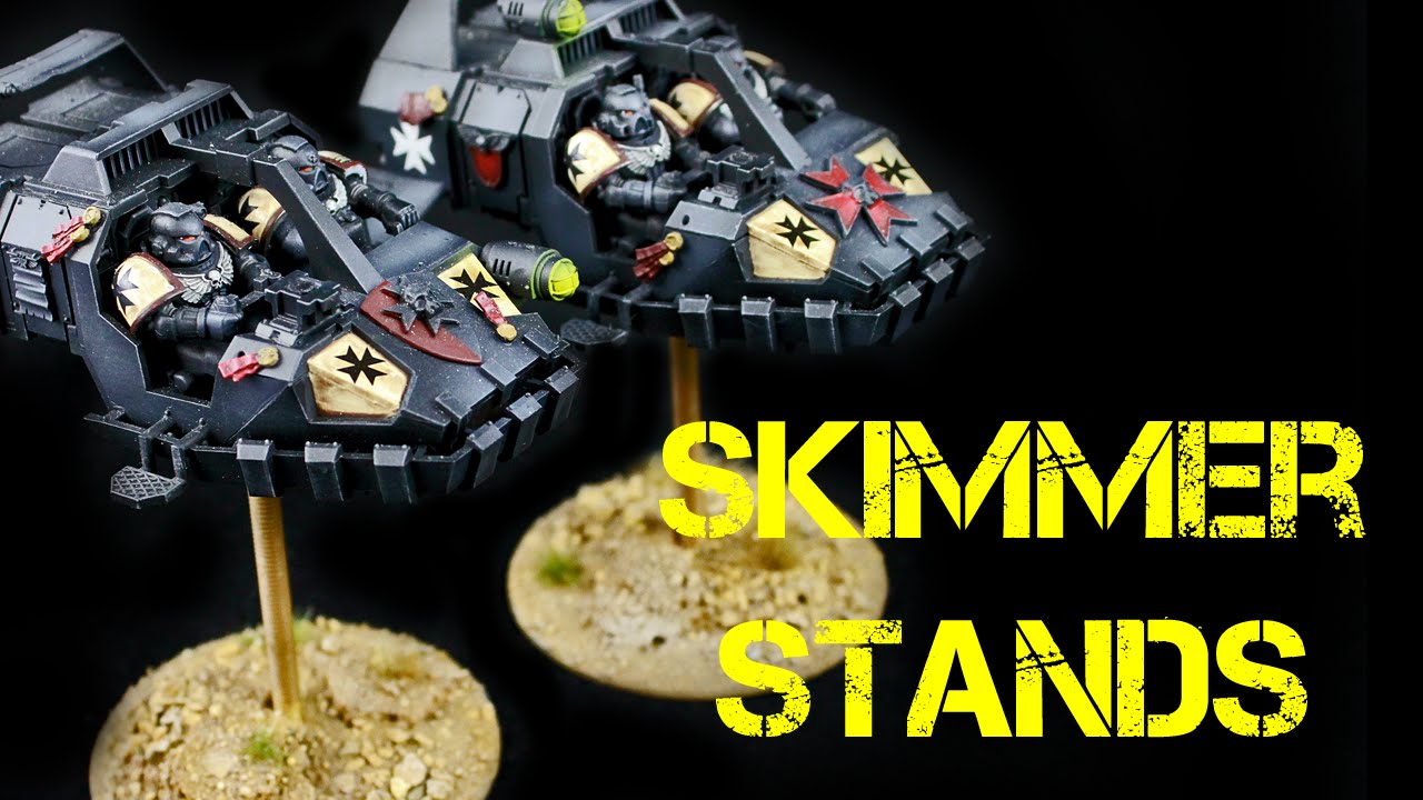 Alternate Way to Attach Skimmers to a Flying Stand