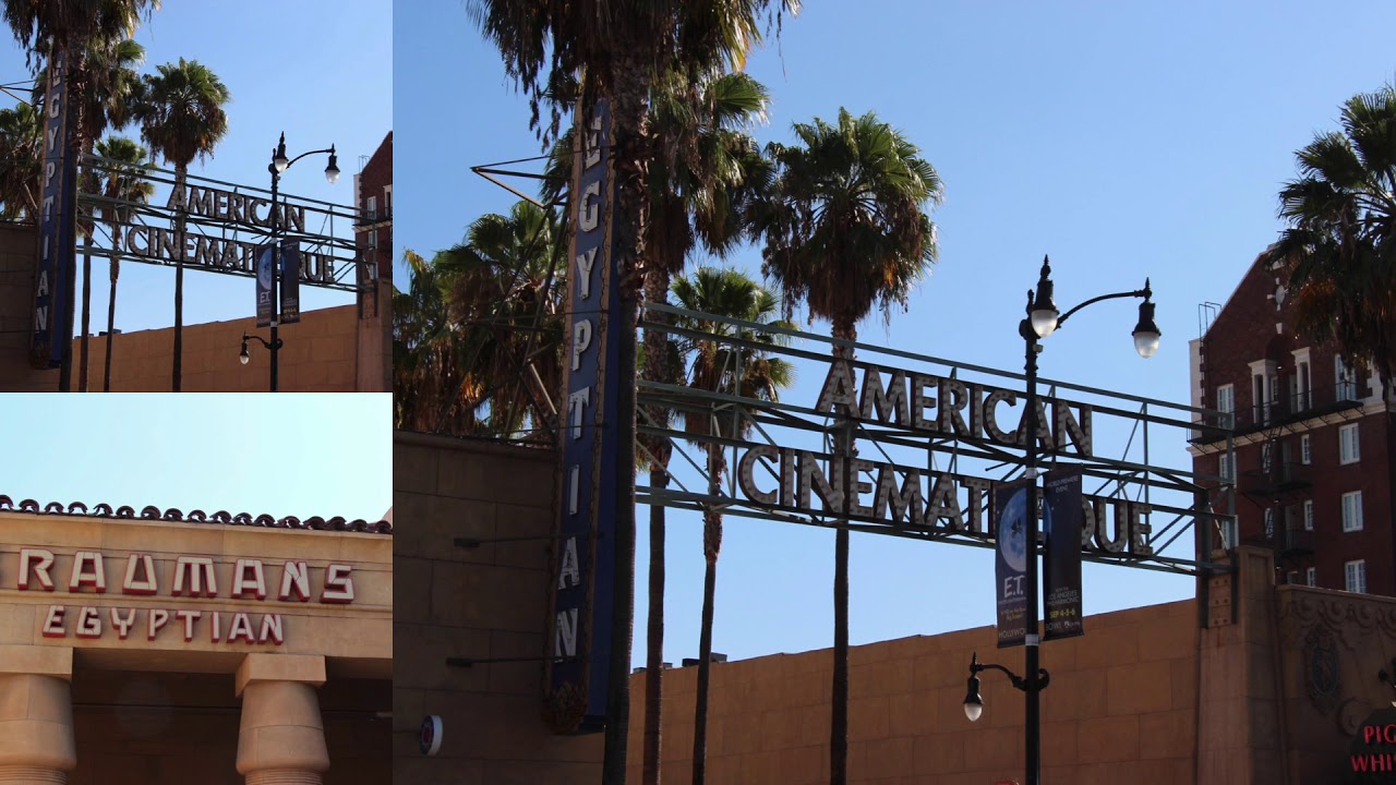 The Egyptian Theatre Hollywood