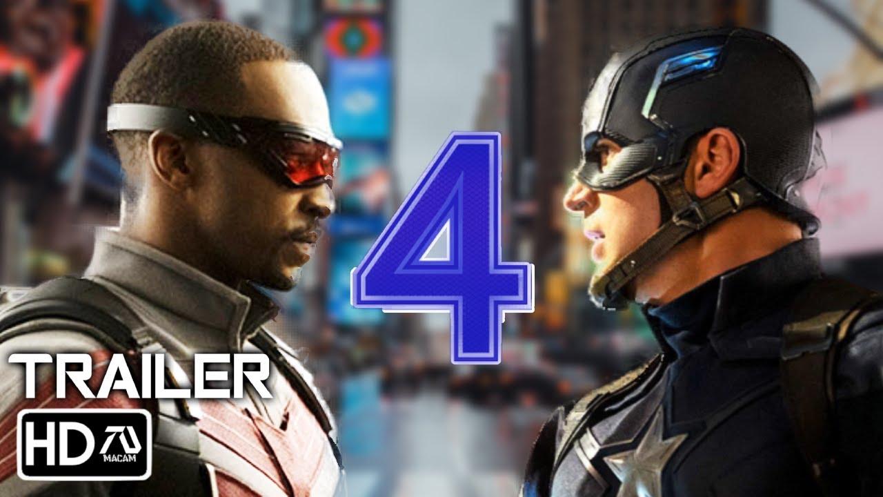 CAPTAIN AMERICA 5: The Final Avenger (HD) Trailer #2 - Chris Evans, Hayley Atwell (Fan-Made)