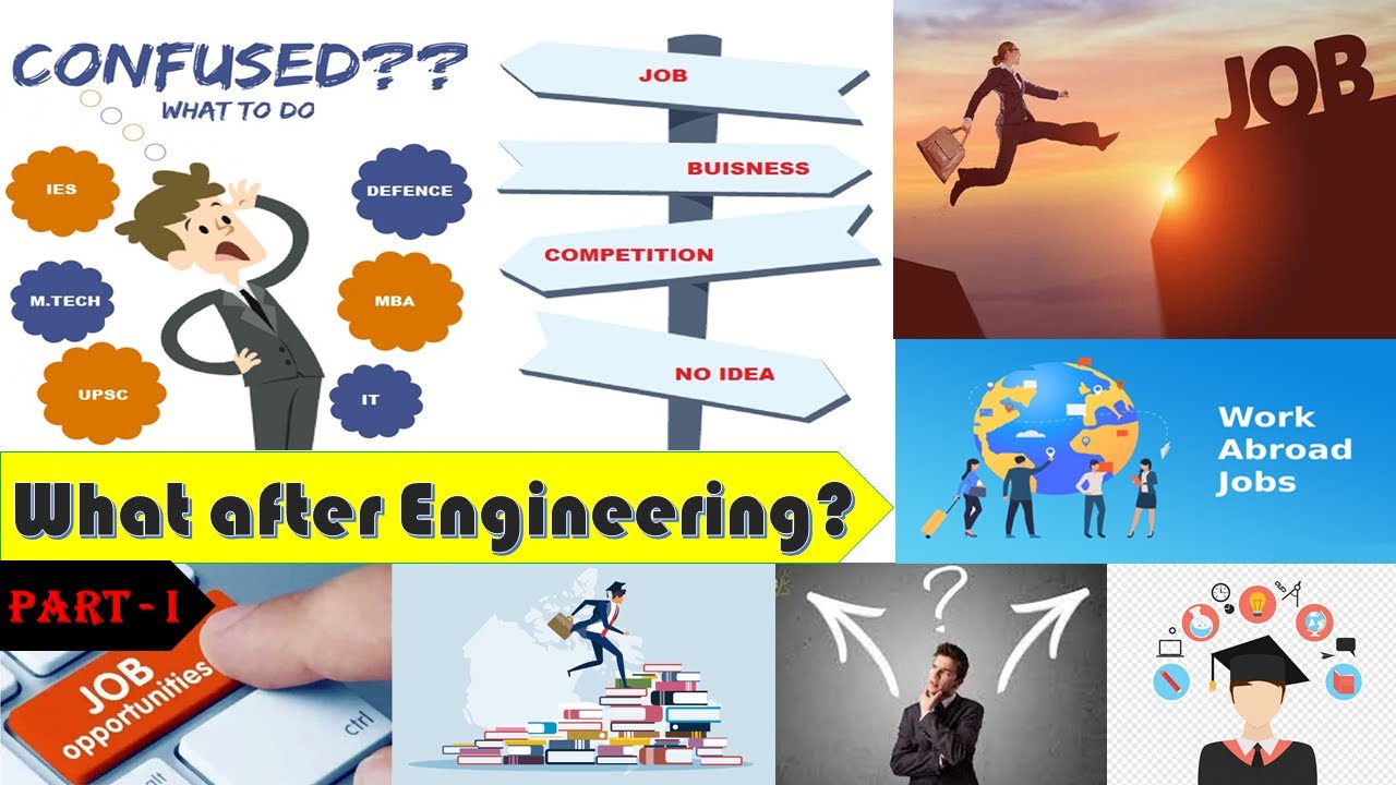 🤔What after Engineering? | Job or Higher studies ✈ | Part 1 | Career Guidance | Tamil