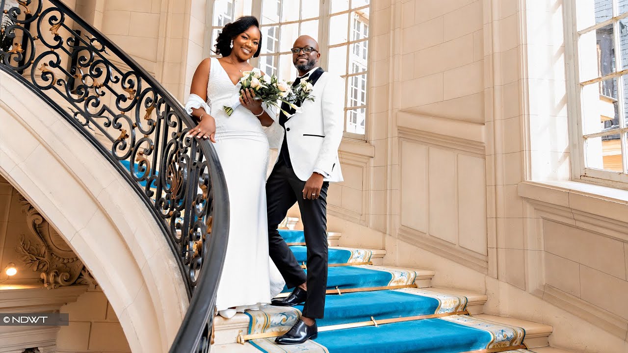 Wedding at Domaine des clos Vallées in paris [ Nadine & Ahmadou ] Burkina Faso Sénégal France