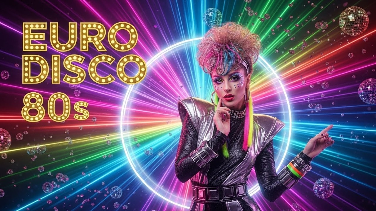 Modern Italo Disco Mix 2026 🚗 Night Drive Neon & Retro Synth Vibes