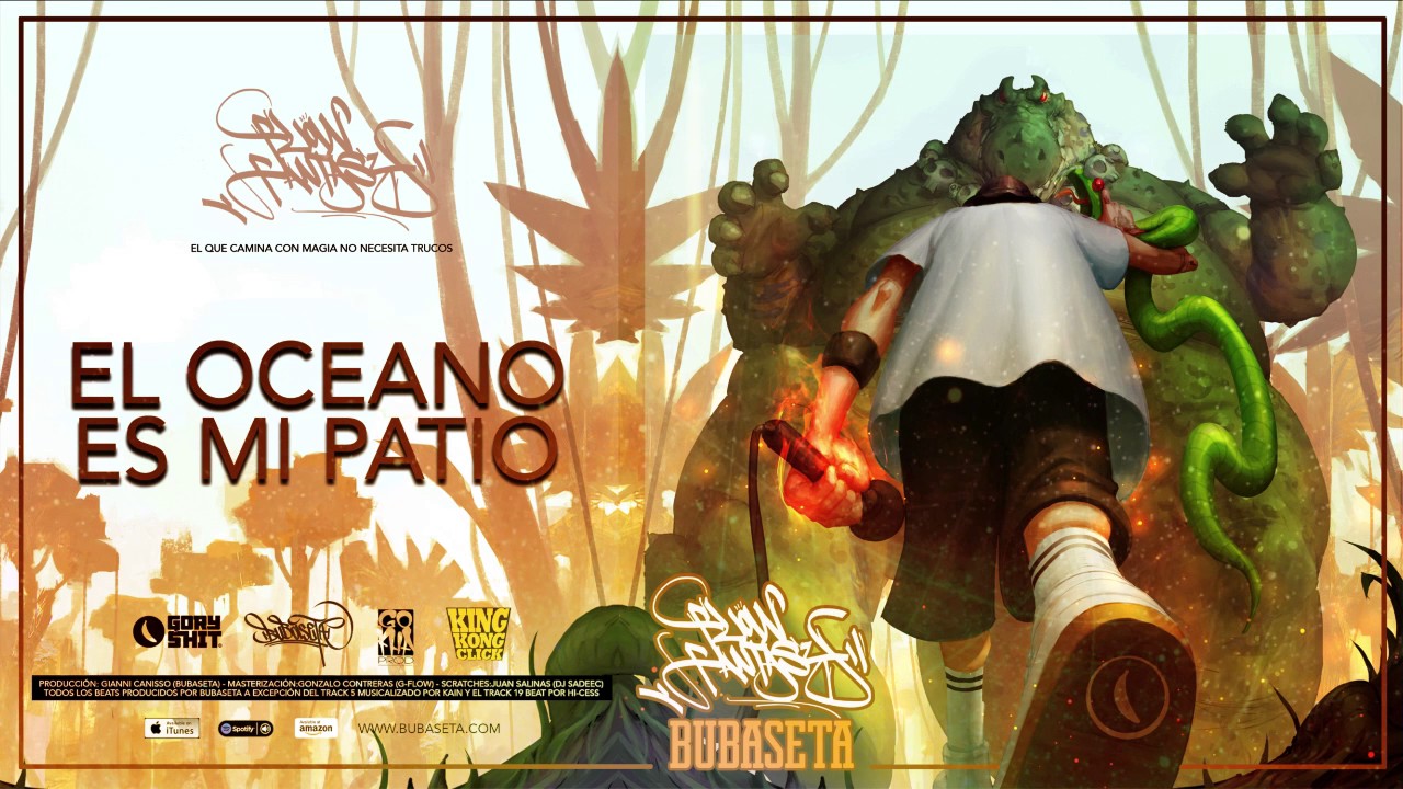Bubaseta - El Oceano es mi Patio - Flow Fantasy