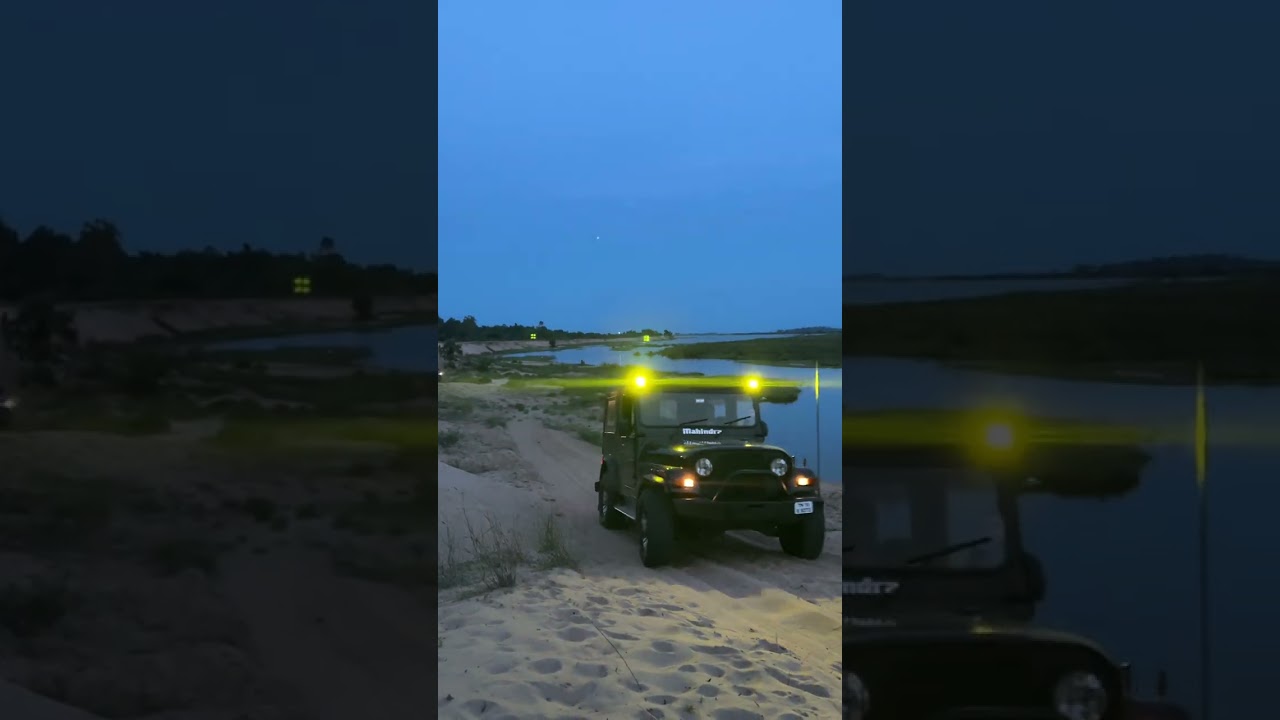 Driving out of the weekend | #offroad4x4 | #tharcrde