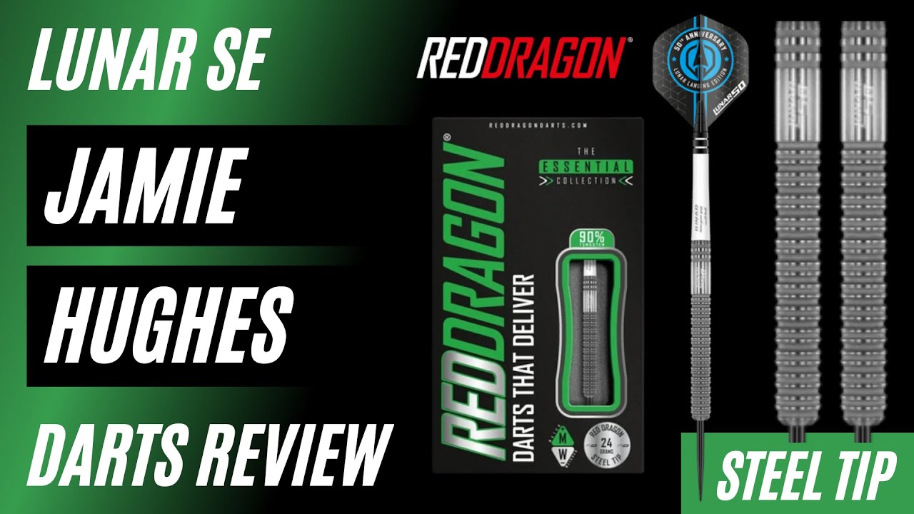 Red Dragon Jamie Hughes Lunar Special Edition Darts Review | Darts Reviews TV