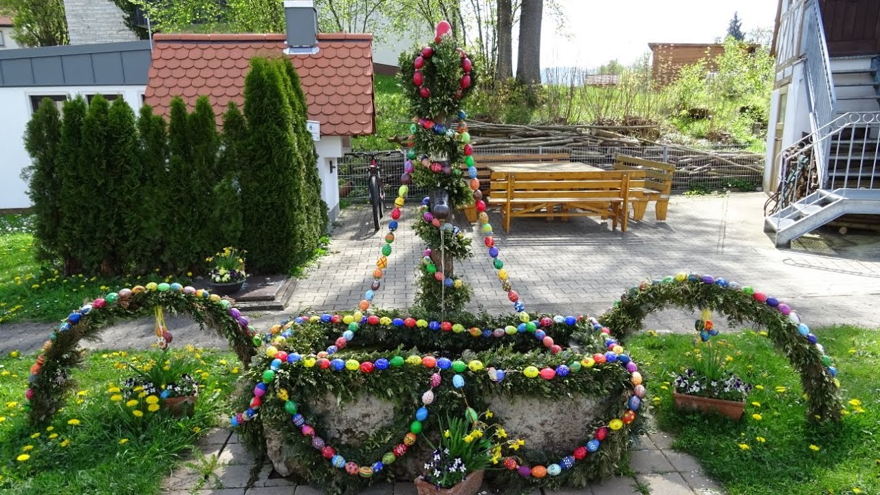 Sch&ouml;ner Osterbrunnen 2024 | 1080p Full HD | PyroTechnicker Flo