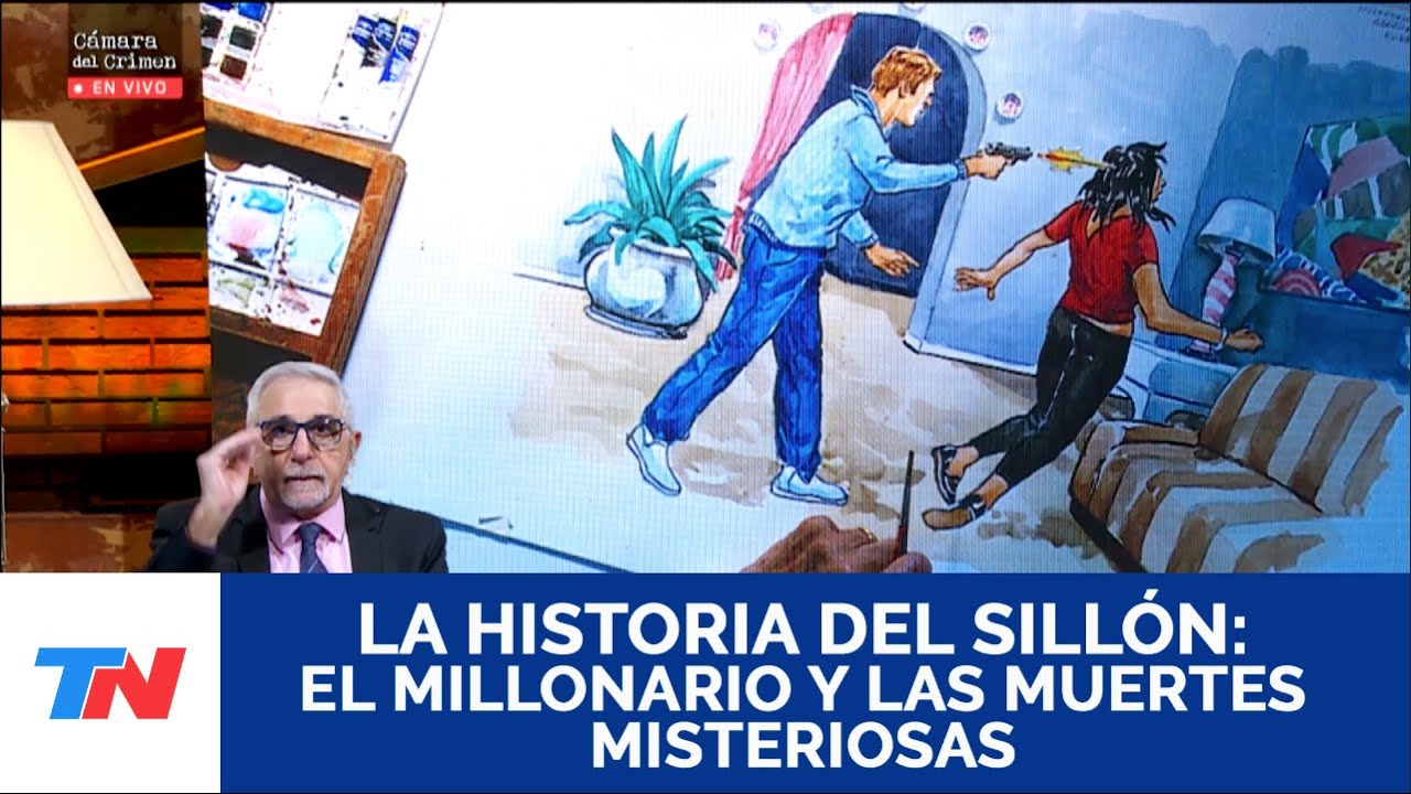 LA HISTORIA DEL SILLÓN: EL MILLONARIO Y LAS MUERTES MISTERIOSAS I Cámara del Crimen, 31/1/26