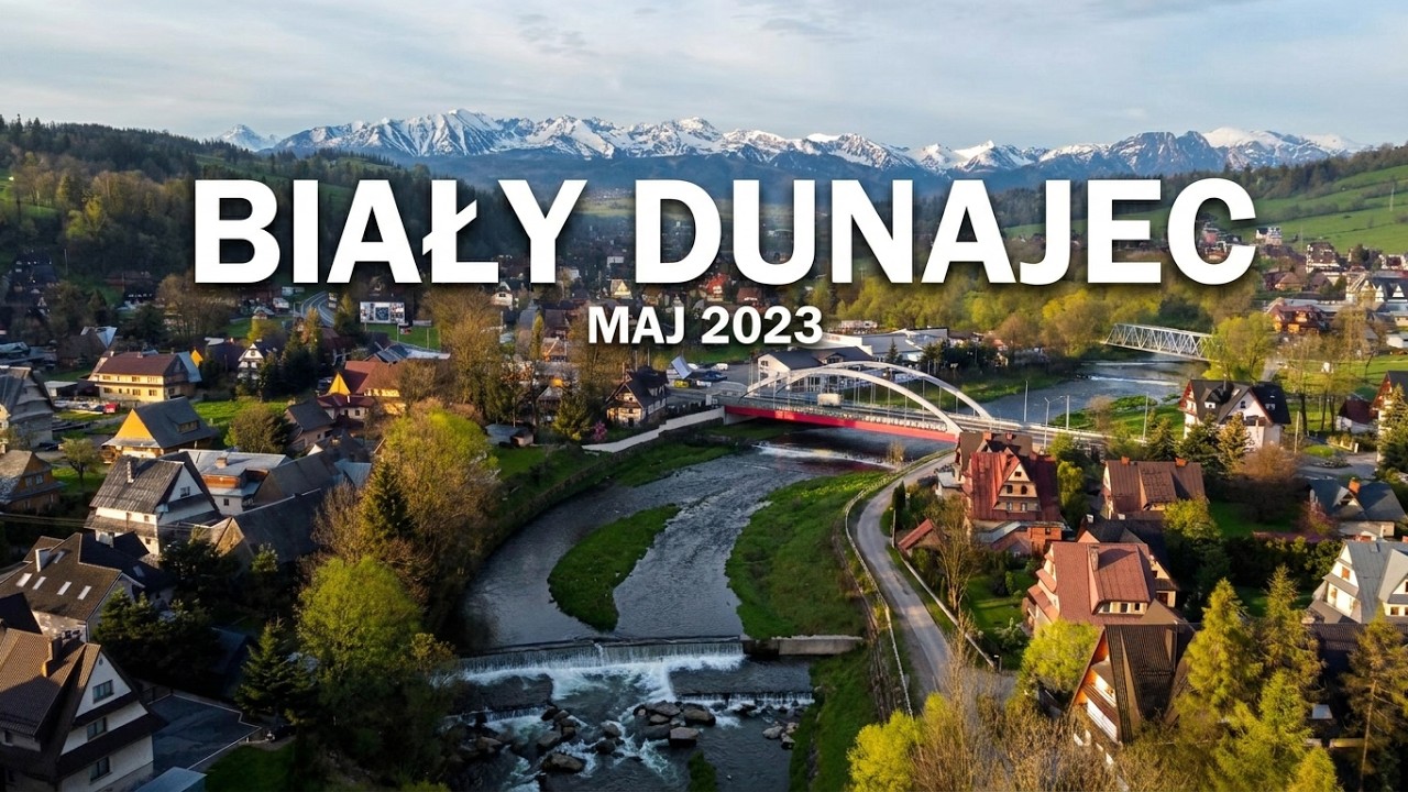 Biały Dunajec   maj 2023