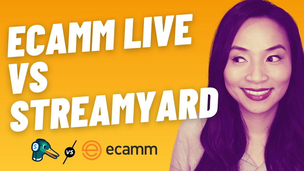 Ecamm Live против Streamyard (что лучше для вас?): обзор и демонстрация программы для прямых тран...