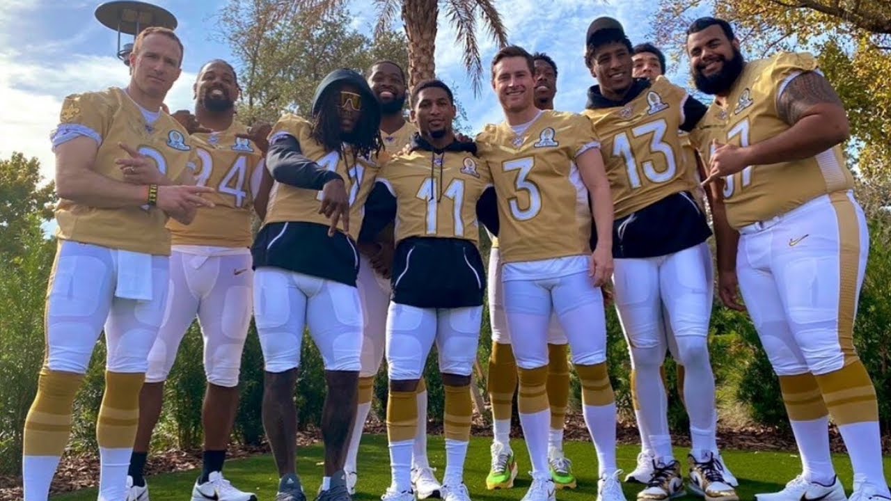 Pro Bowl 2020 | Saints Players Highlights