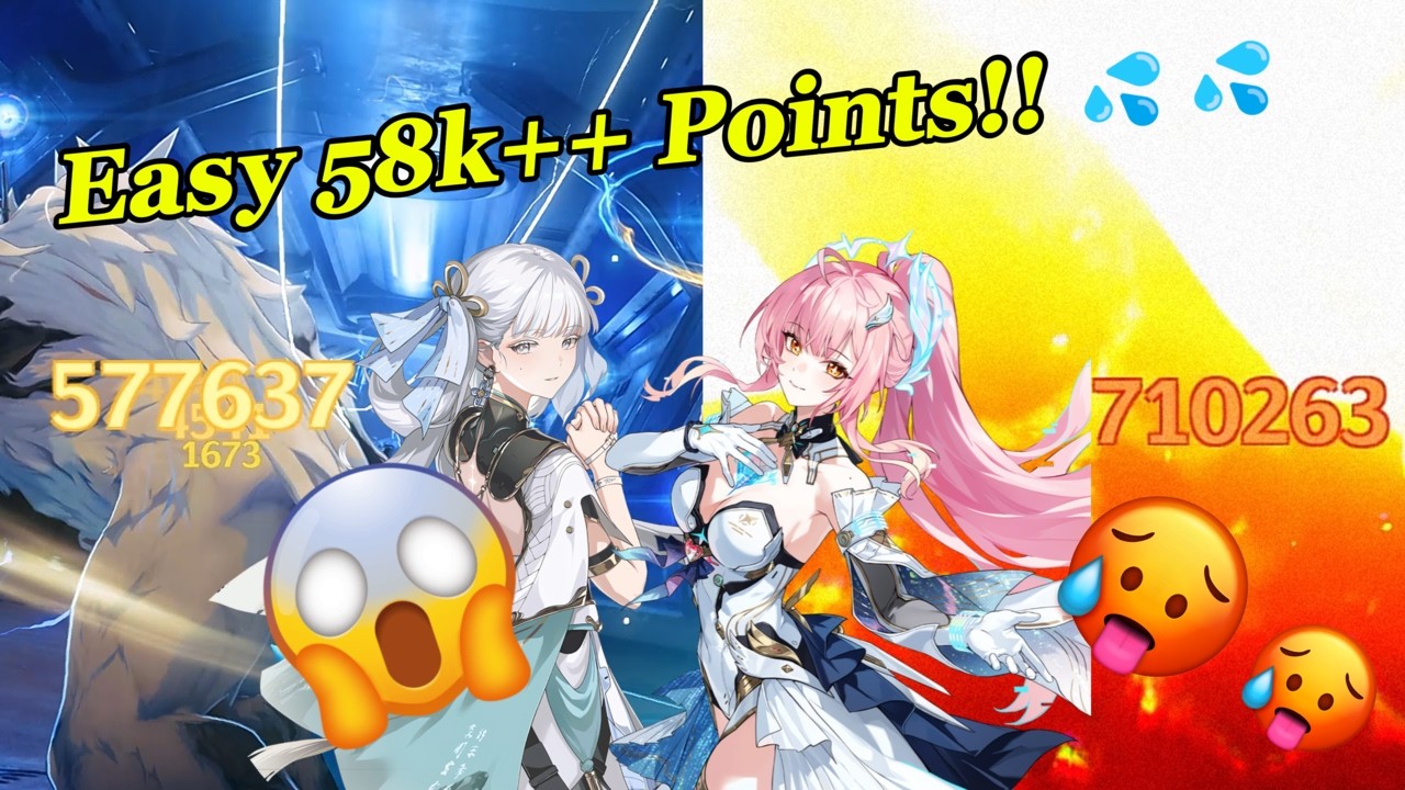 58k+ Points Doubled Pawns Matrix 3.1| Aemeath gets 16K!? | All S0 Limited | Wuthering Waves