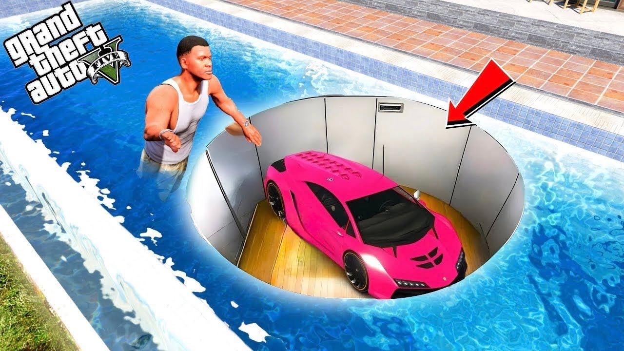 Franklin Top Secret Underground Bunker in GTA 5 || Gta 5 Tamil