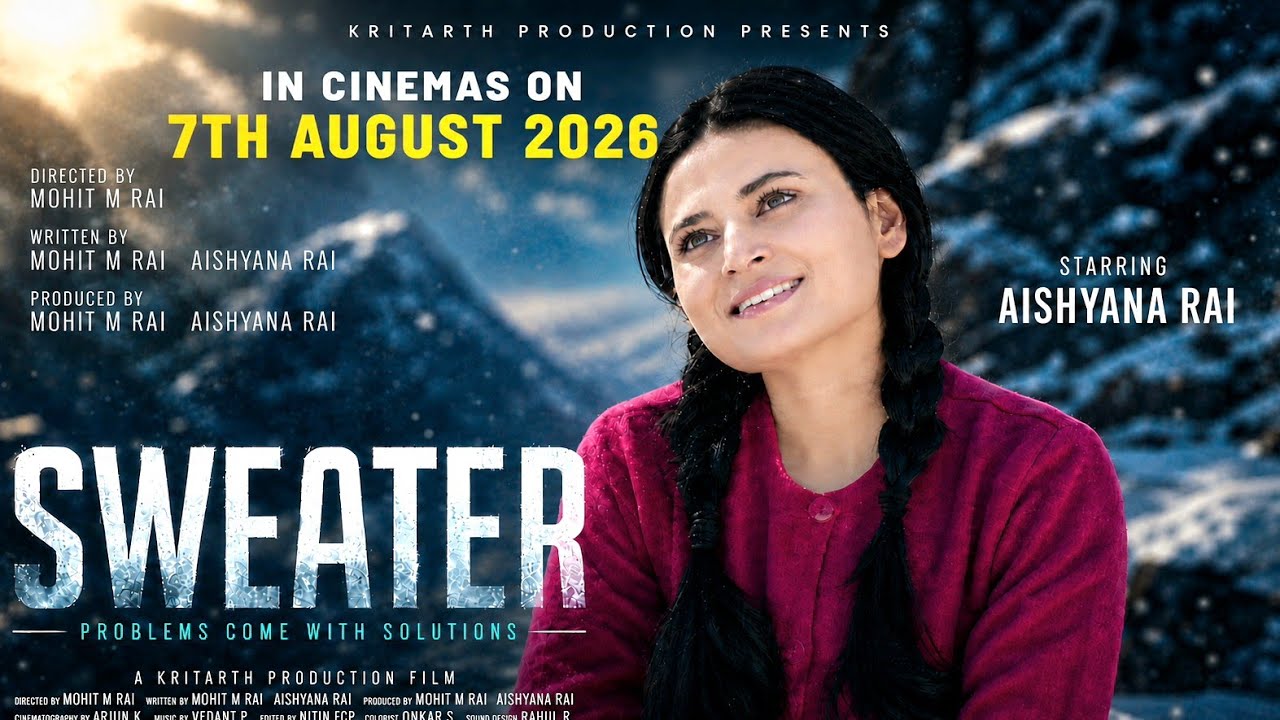 SWEATER Movie Official Trailer | Aishyana Rai | Mohit M Rai