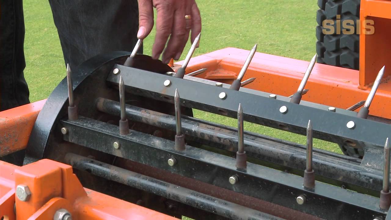 SISIS Multitiner 1.2m - Golf Course Maintenance