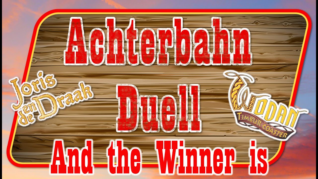 Achterbahn Duell Folge 1 (And the Winner is...) + ONRIDE