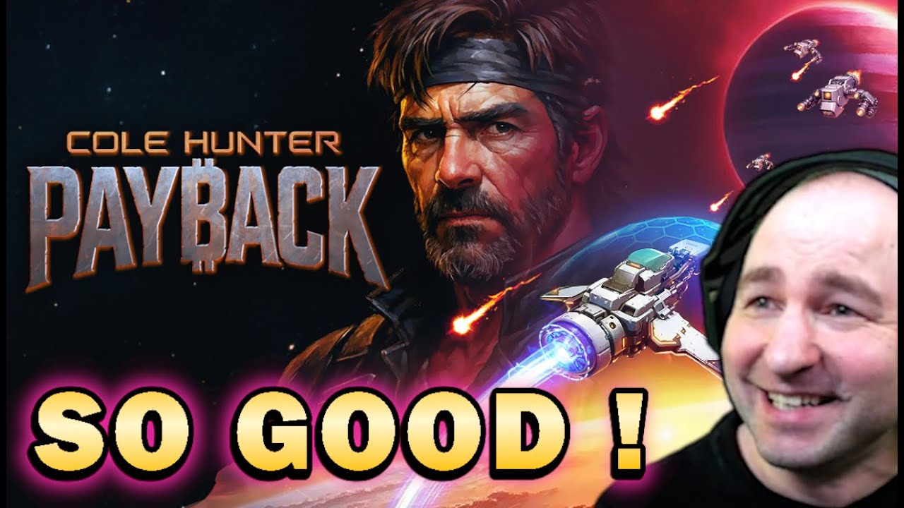 Cole Hunter: Payback Fast Paced Runs + Upgrades | Bullet Hell Action