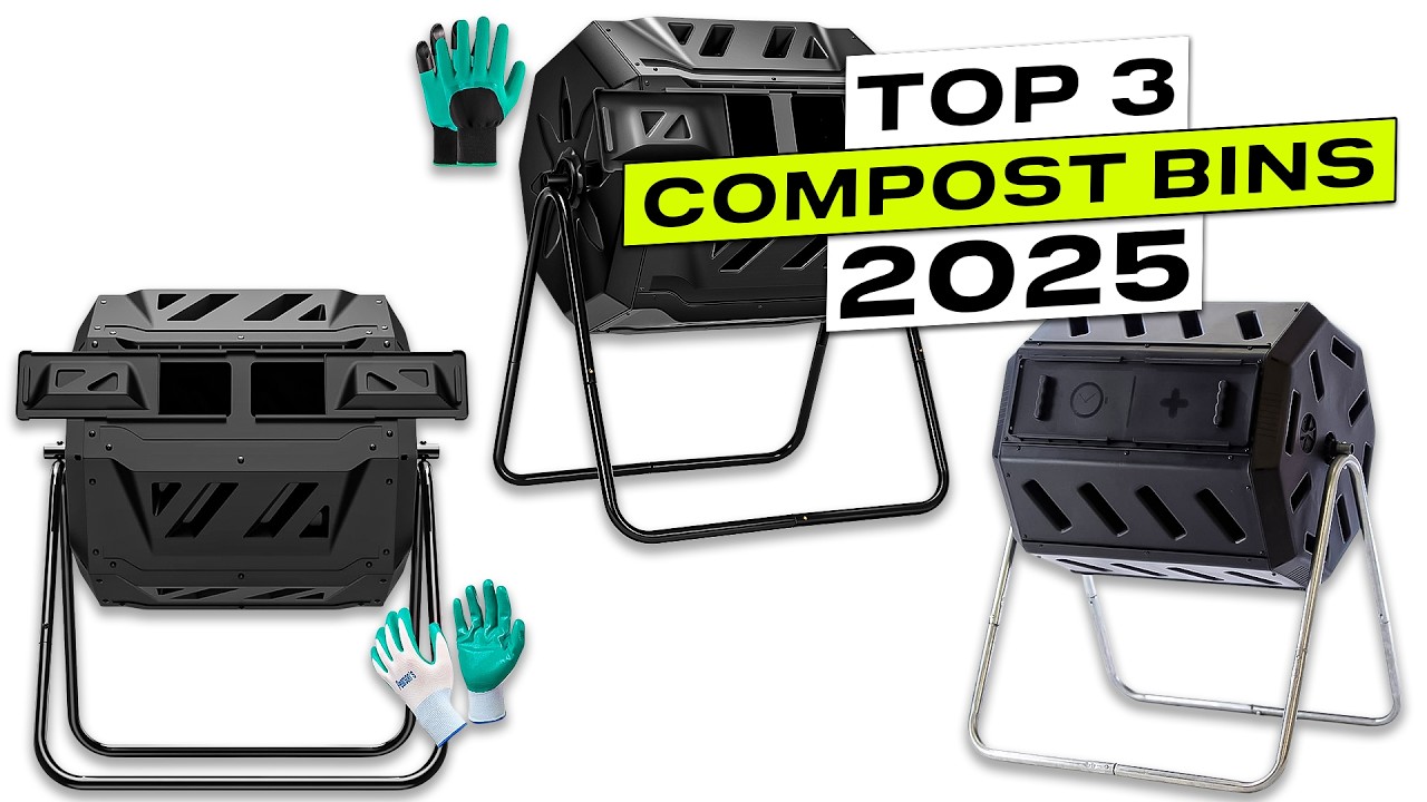 Top 3 BEST Compost Bin