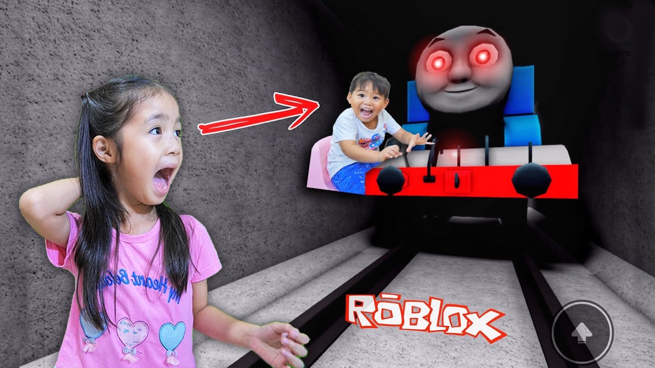หนีเร็ว! สถานีรถไฟร้าง โทมัสจอดพังเต็มไปหมด | Roblox บริ้งค์ไบรท์