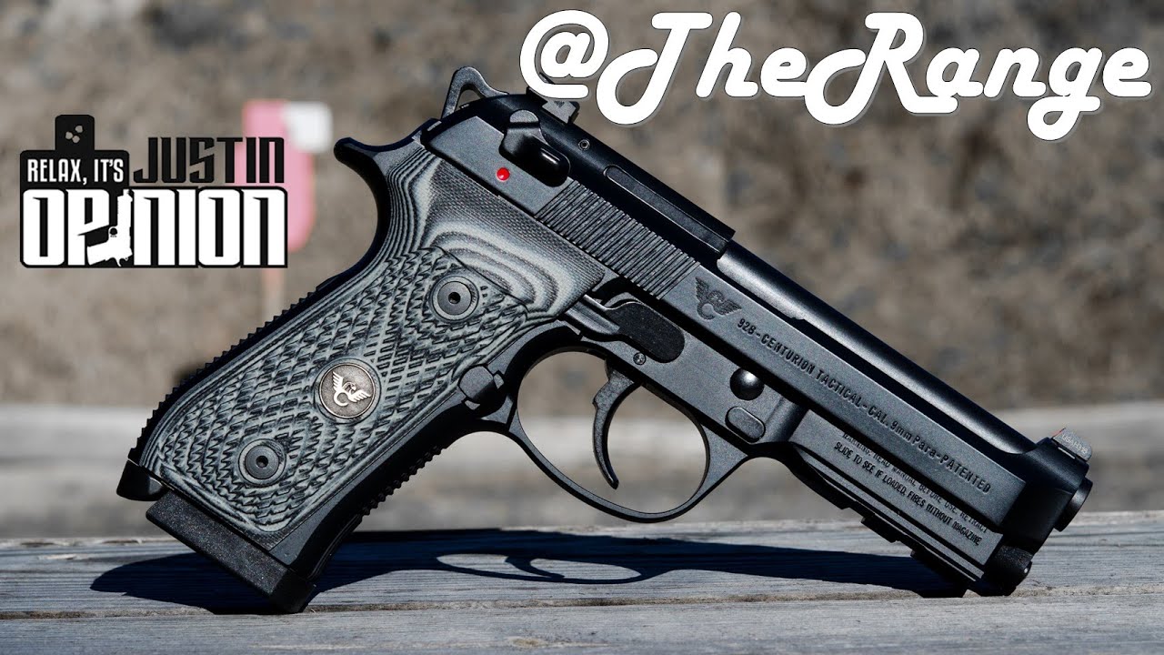 @TheRange: Wilson Combat Beretta 92 Centurion
