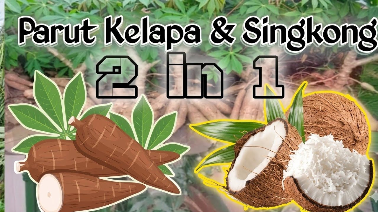 Parut Singkong & kelapa || Jum'at berkah #fyp #Viral #trending1