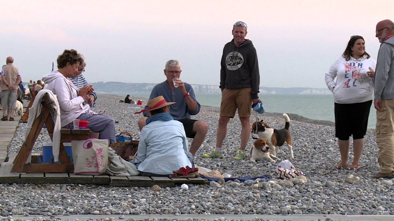 Le tour de Cayeux en 80'' : Le chemin de planches