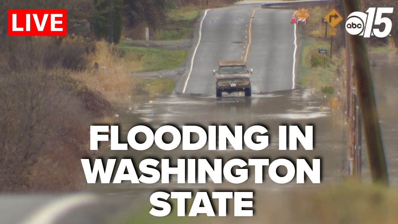 Flooding from King County, Washington