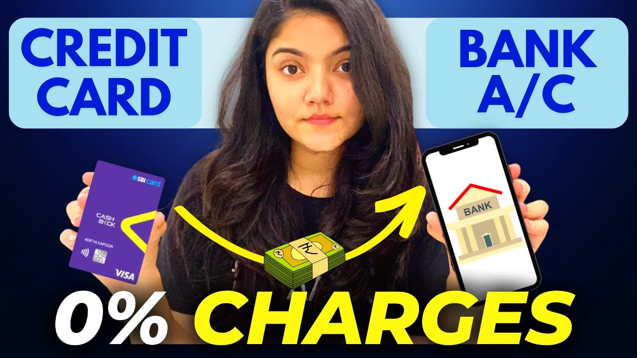 Credit Card to Bank Account Money Transfer [ZERO Charges] || Credit Card to BankTransfer?