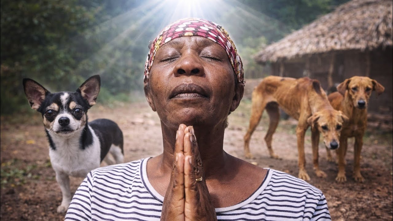 village saga congrats mum praying like a real mugu