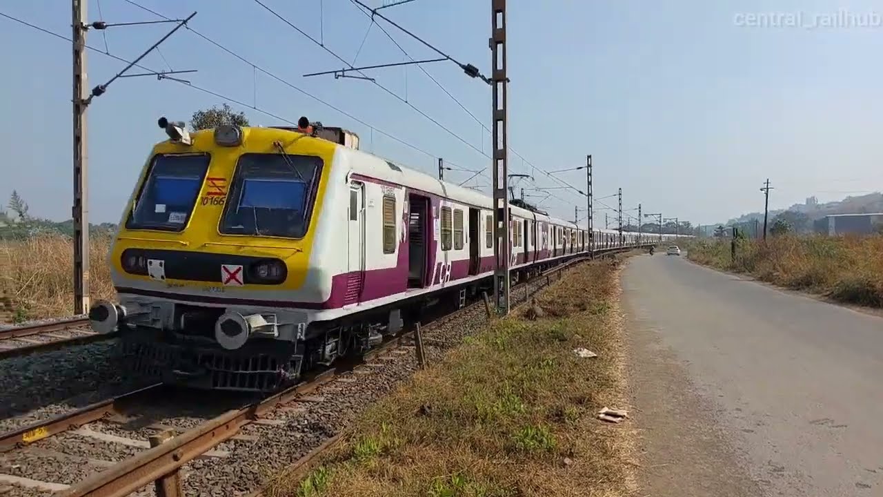 (13 in 1) Pune-Lonavala-Pune EMU Local Trains At different locations