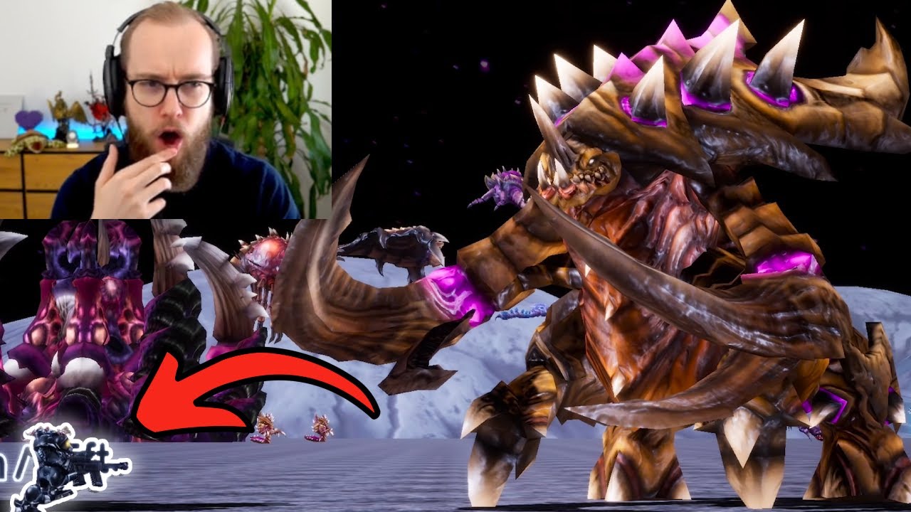 How BIG Are StarCraft Units in Real Life?