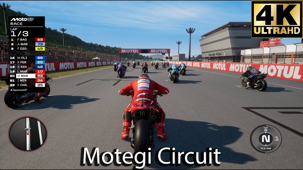 Last-Lap Showdown at Motegi! Marc Márquez in MotoGP 25 Japanese GP (4K 60FPS)