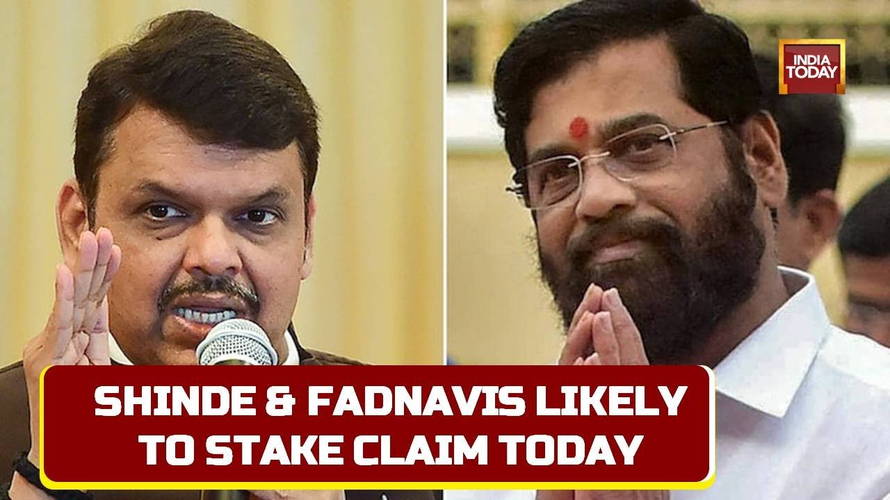 Eknath Shinde Leaves For Mumbai With Support Letters From MLAs To Meet Governor Along With Fadnavis
