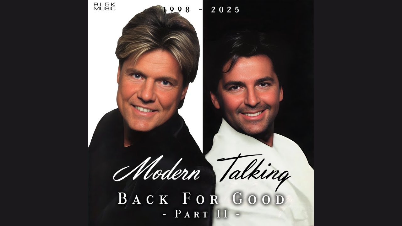 Modern Talking - Let's Talk About Love (New Vocal Version)