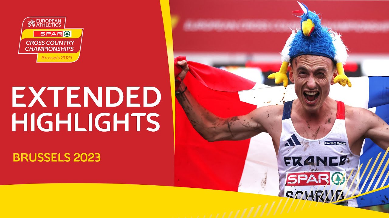 WHAT A DAY!  🙌 Extended highlights | Brussels 2023 SPAR European Cross Country Championships