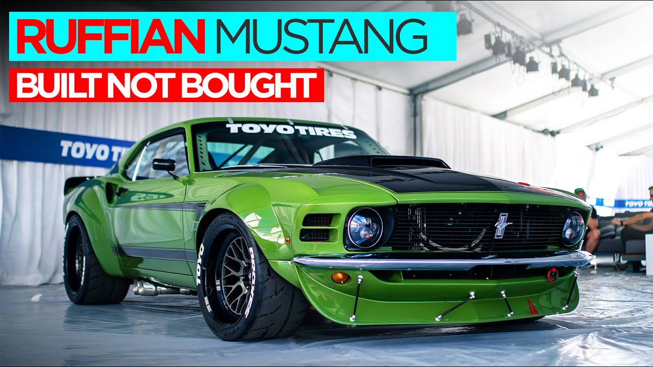 ПОСТРОЕН, А НЕ КУПЛЕН | RUFFIAN MUSTANG | #TOYOTIRES | [4K60]