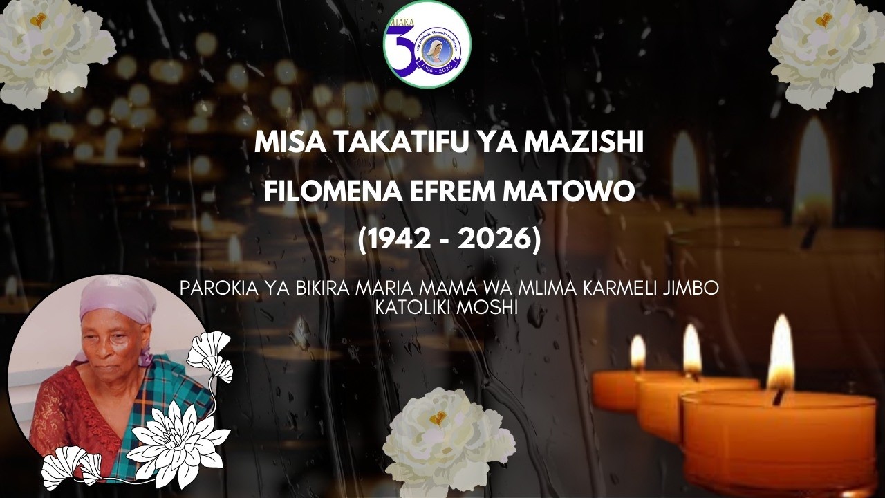 #LIVE || ADHIMISHO LA MISA TAKATIFU YA MAZISHI YA BI. FILOMENA EFREM MATOWO, JIMBO KATOLIKI MOSHI