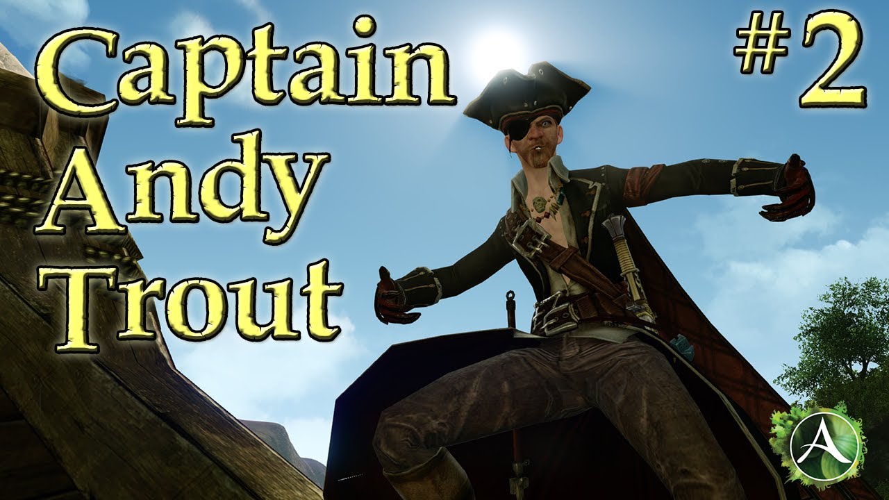 The Tale of Captain Andy Trout - A Virgin Voyage [Part 2]