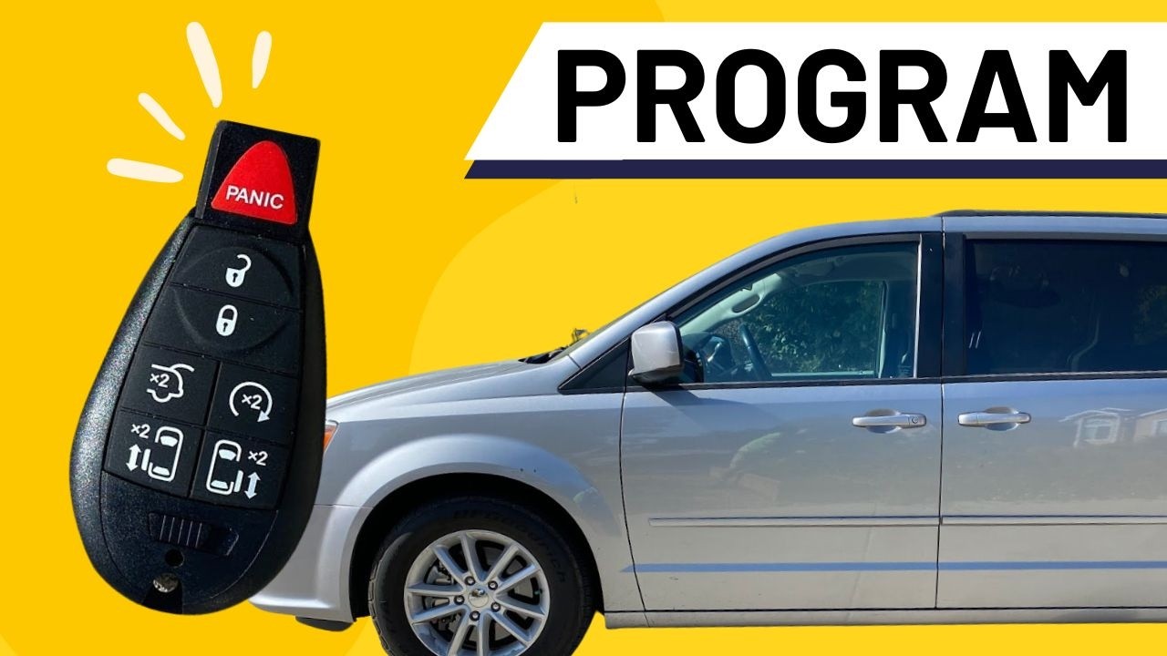 Легкое программирование брелока Dodge: Grand Caravan и другие [также Chrysler, Jeep, Volkswagen]