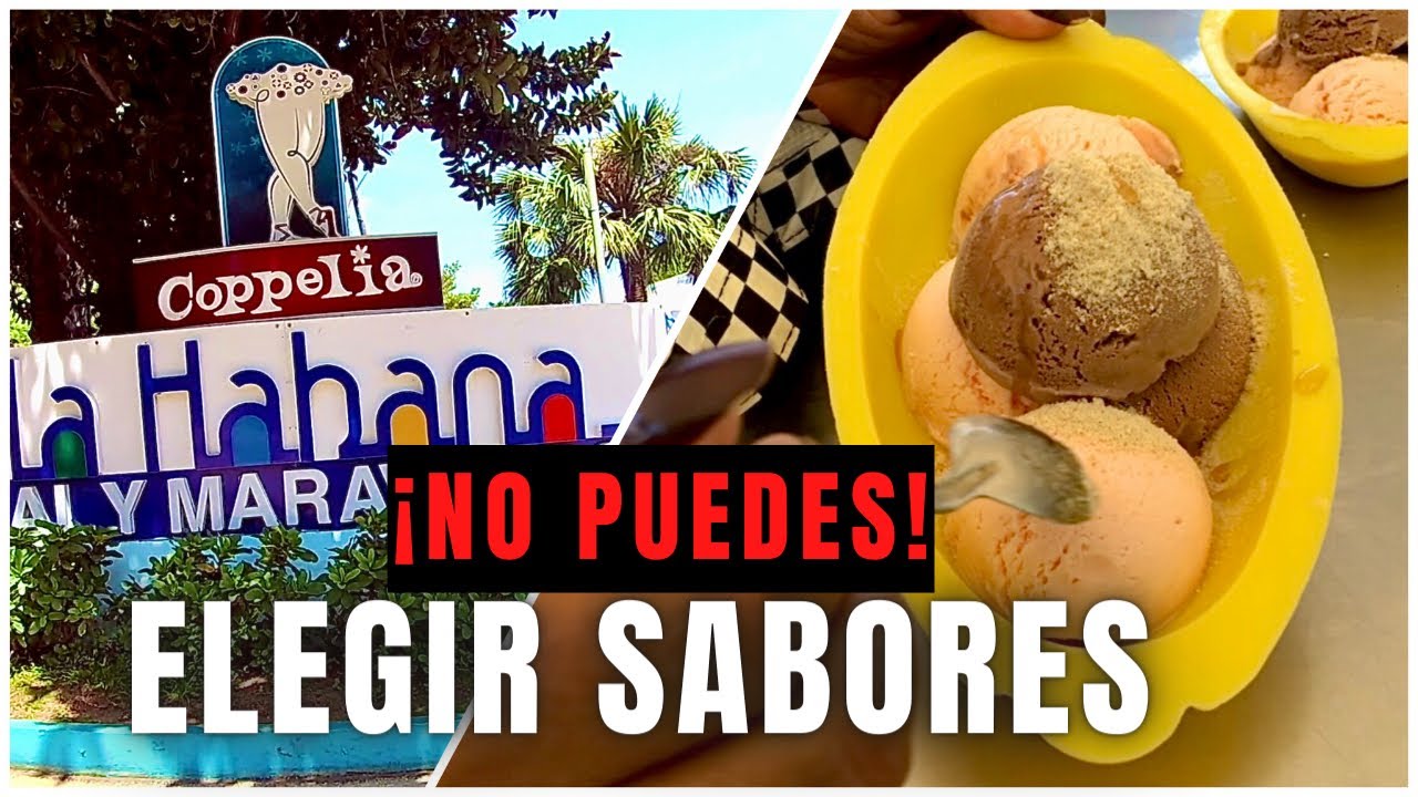 ASÍ ESTÁ EL COPPELIA😳/SOLO DAN 2 ENSALADAS DE HELADO POR PERSONA/ LOS PRECIOS SUBIERON😨 #coppelia