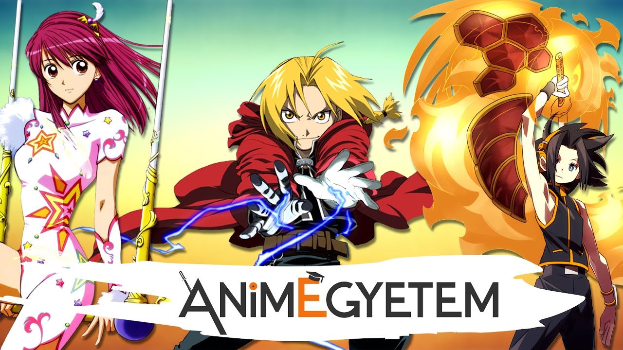 Kedvenc Nosztalgia Animéim!